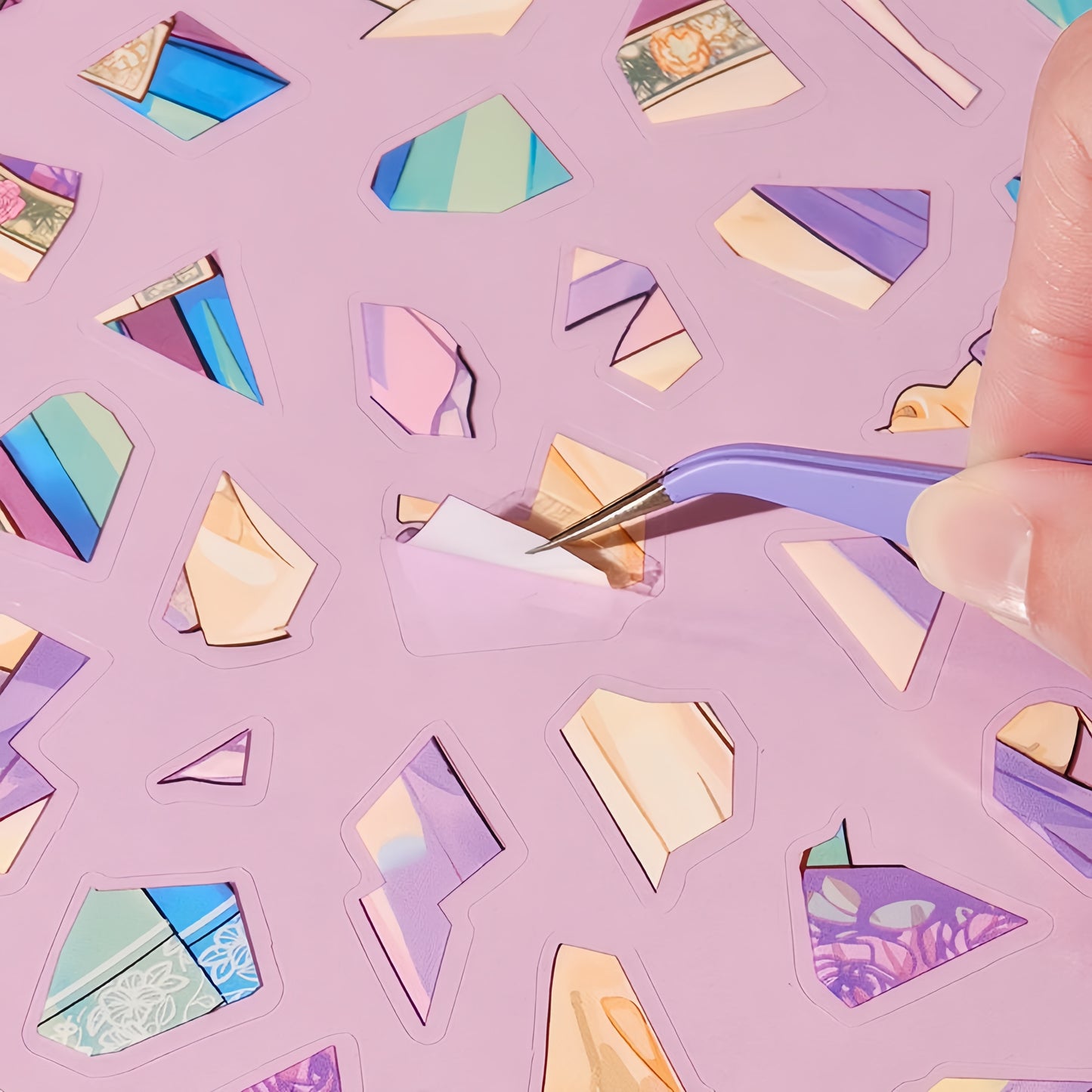 Beauty of Ancient Clothing 3D Sticker Book