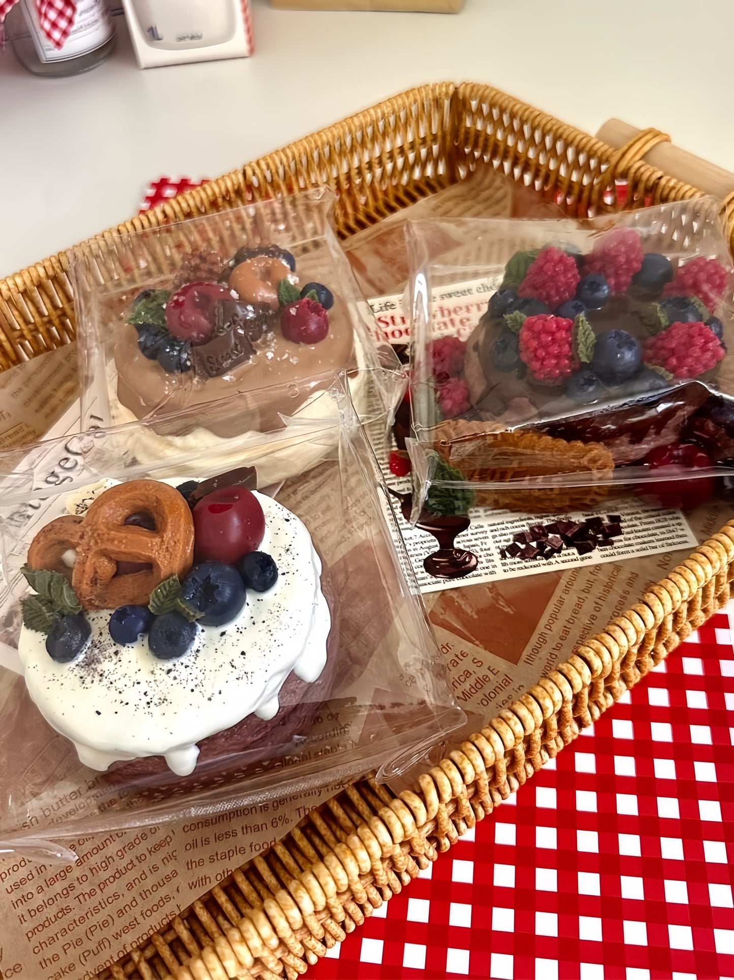 Berry Cake Squishy