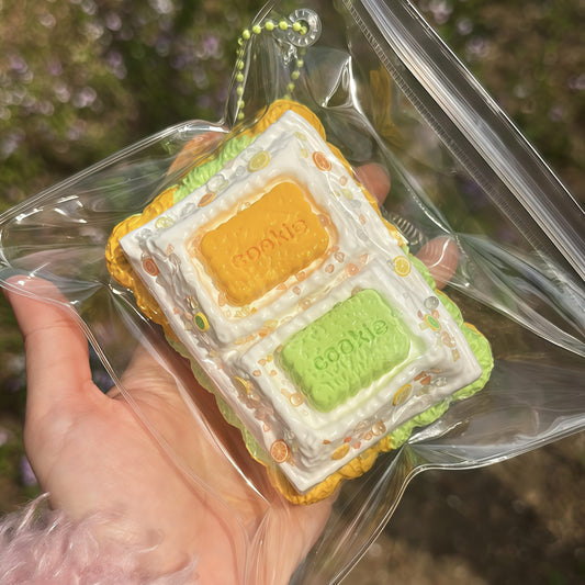 Orange Soda Cookies Squishy