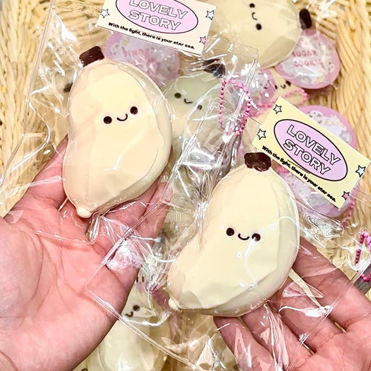 Chunky Cheeky Banana Squishy