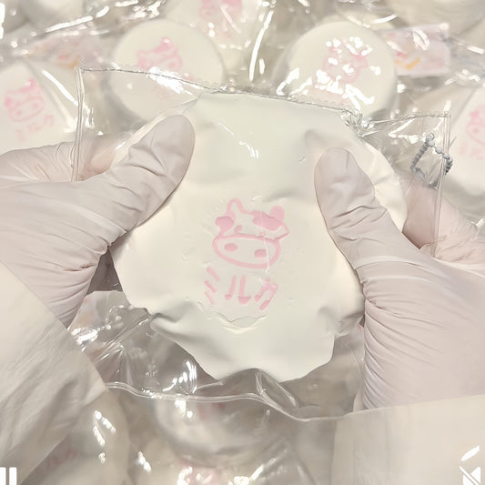 Milky Bread Roll Squishy