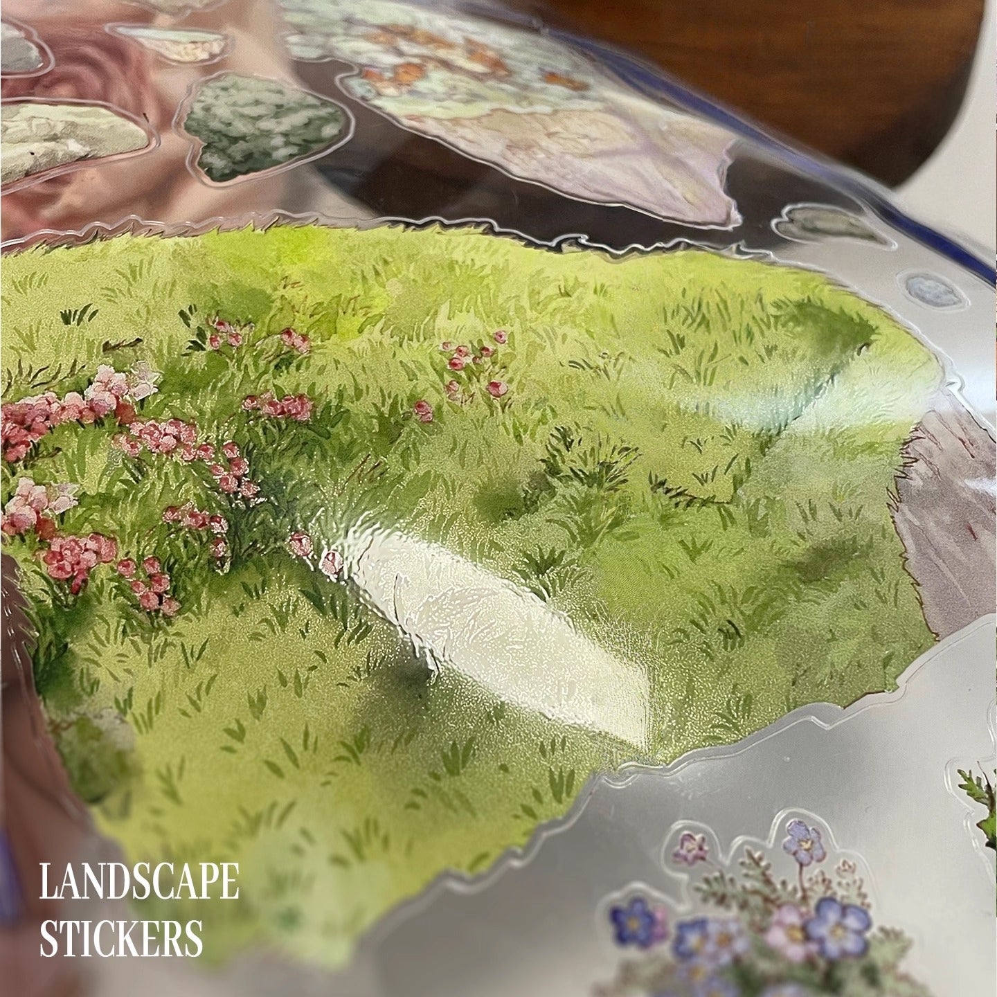 Fairytale World 3D Sticker | 2 Cute Miniature Scenes