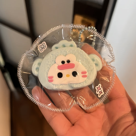 Ugly Fish Mask Cat Squishy