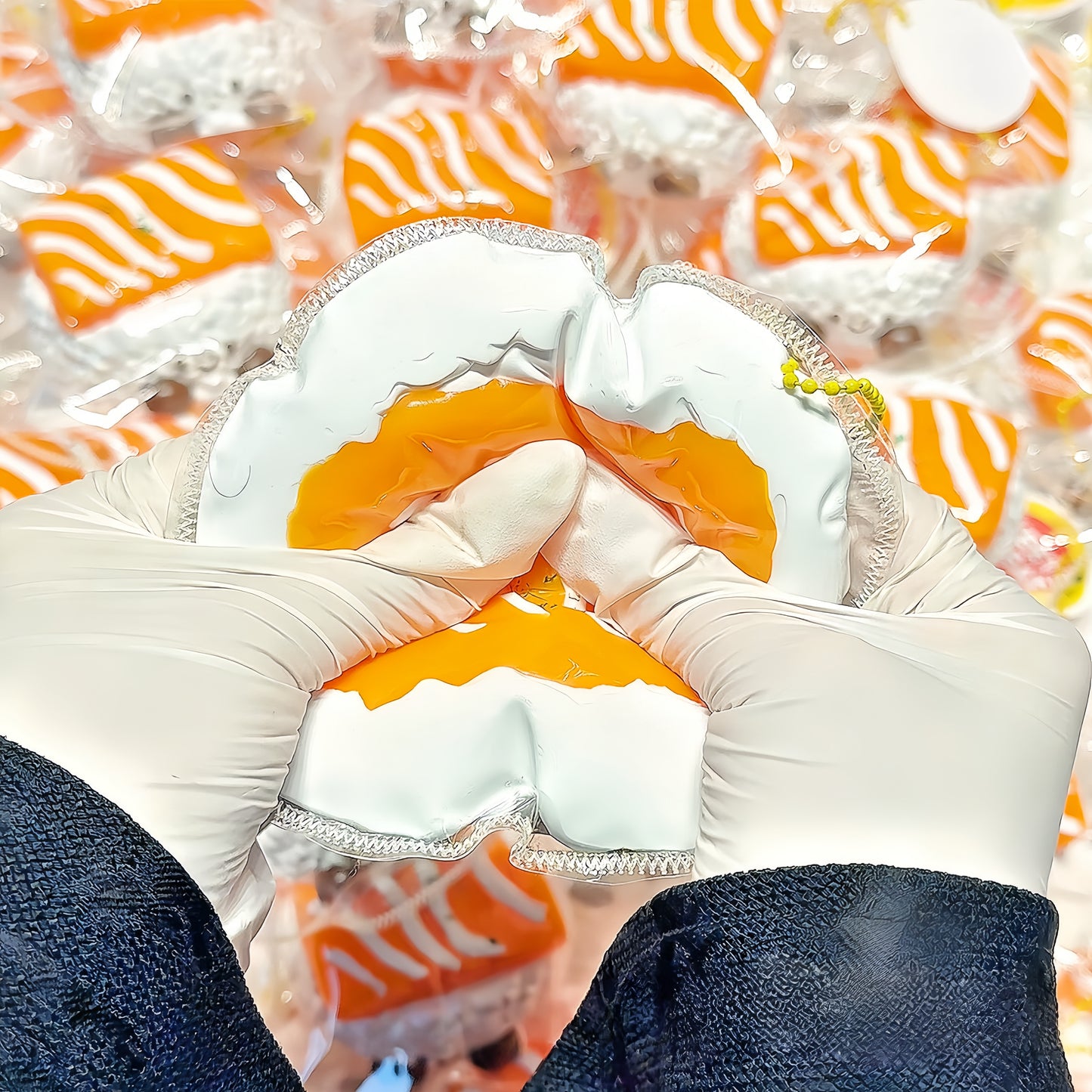Salmon Onigiri Squishy
