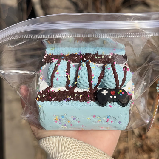 Thin Chocolate Sandwich Squishy