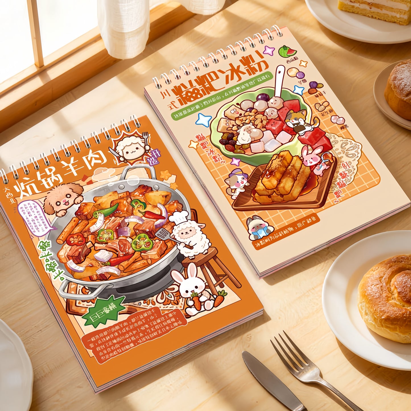 China Roaming 3D Sticker Book