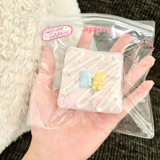 Hawaiian Bread Marshmallow Squishy