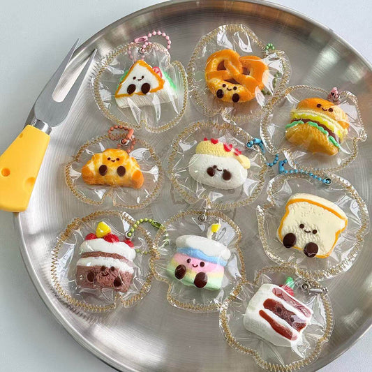 Mini Simulation Food Toy Squishy