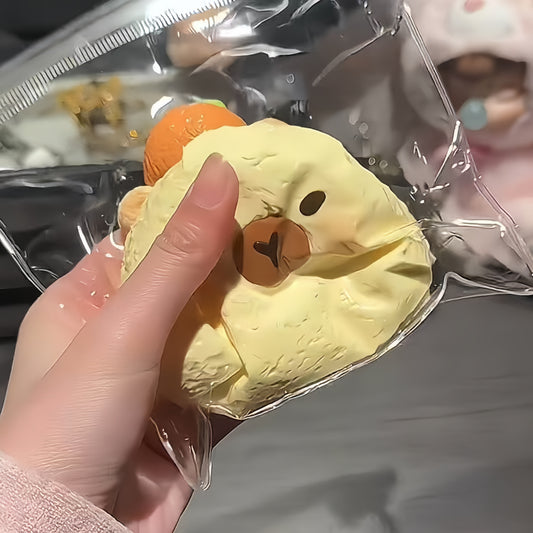 Fluffy Capybara Squishy