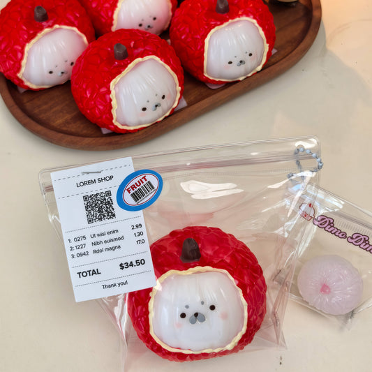 Lychee Squishy