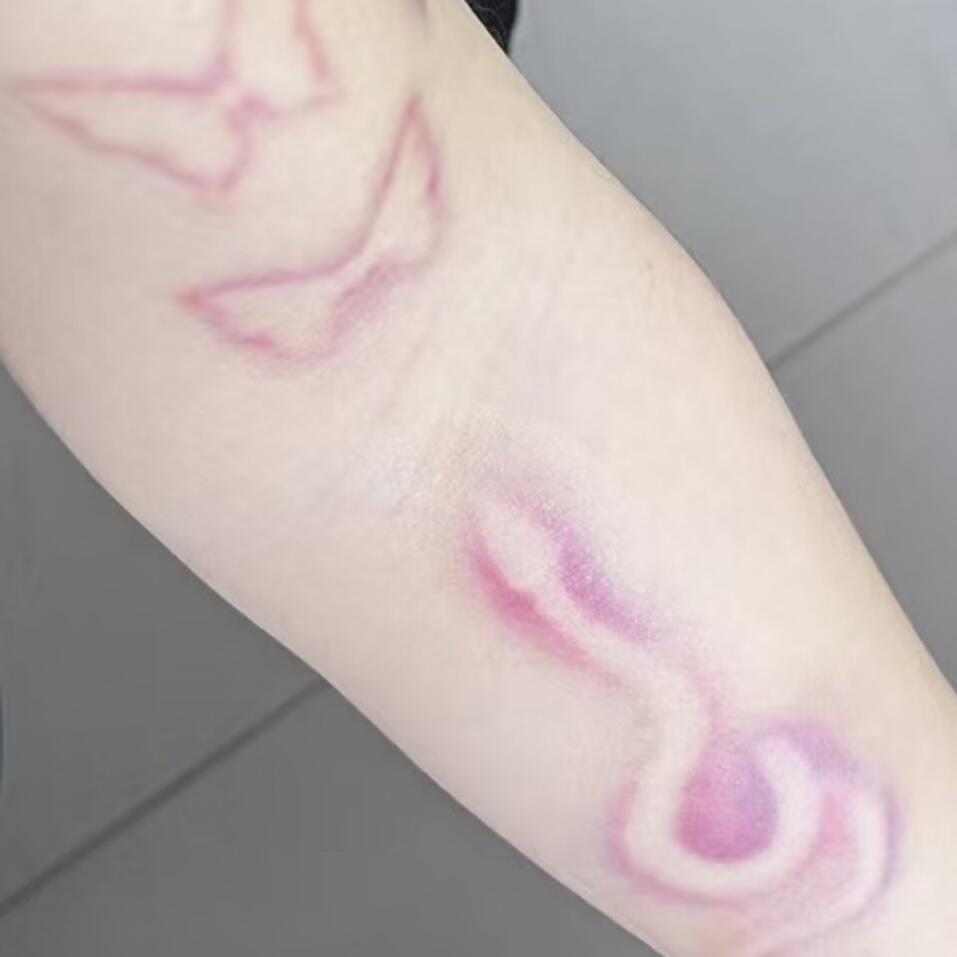 Boo Boo Melody Temporary Tattoo