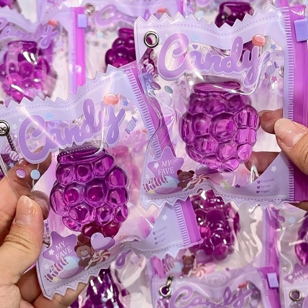 Q-Fruit Jelley Squishy
