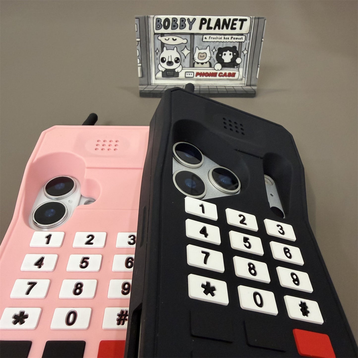 Brick Phone Silicone Phone Case