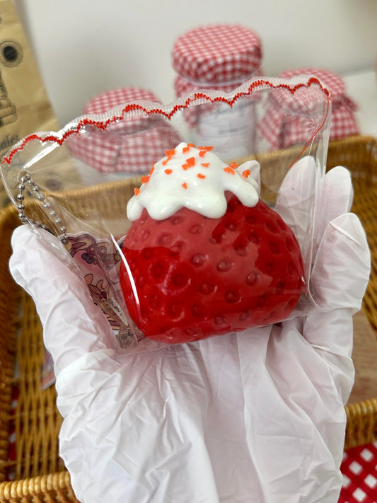 Huge Strawberry Squishy