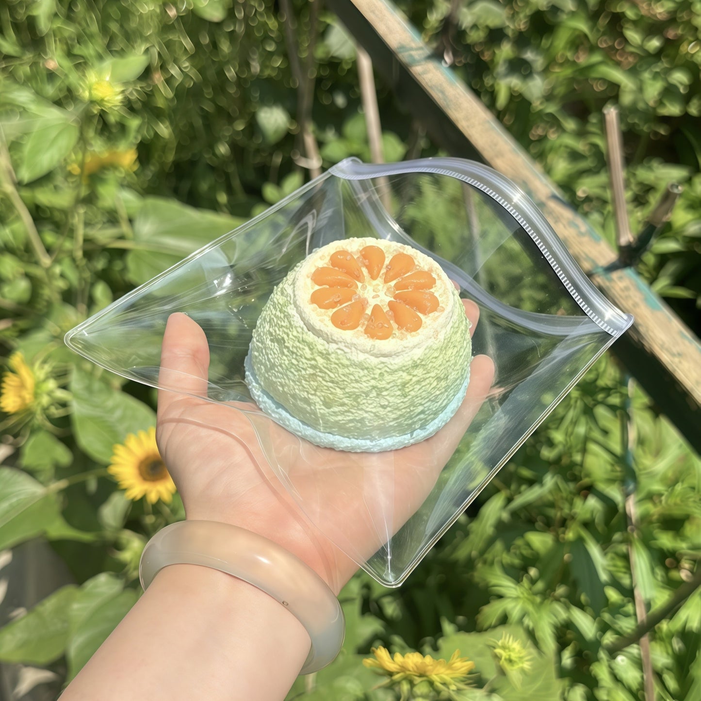 Large Yuzu Pudding Squishy