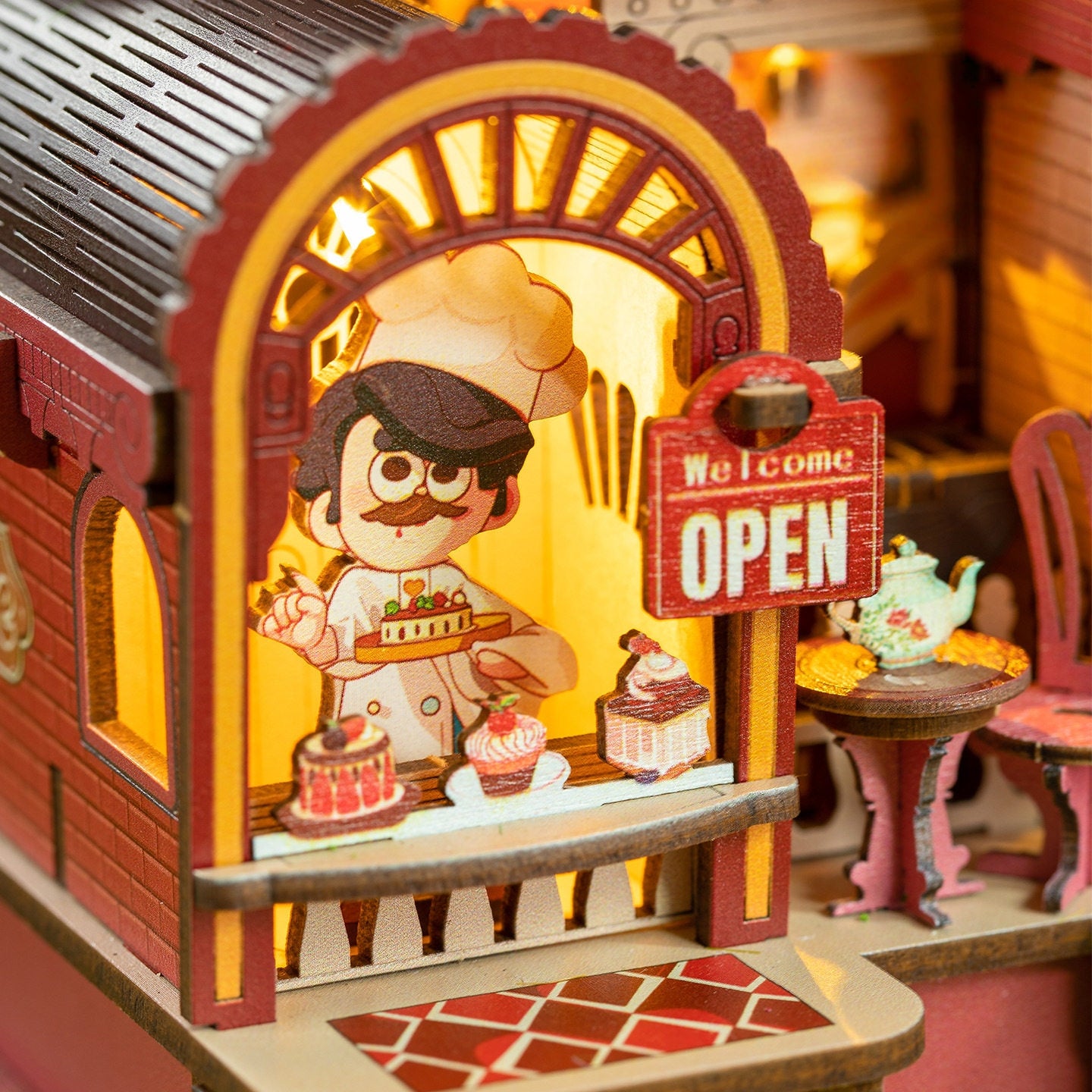 Dessert Atelier DIY Miniature House - English Instructions