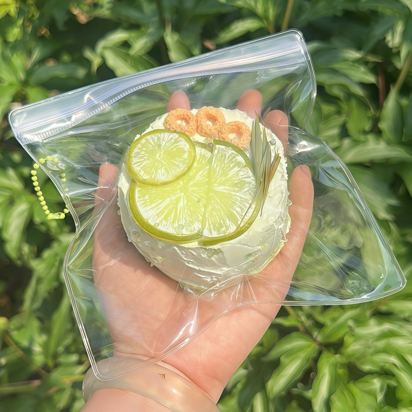 Summer Solstice Lime Squishy