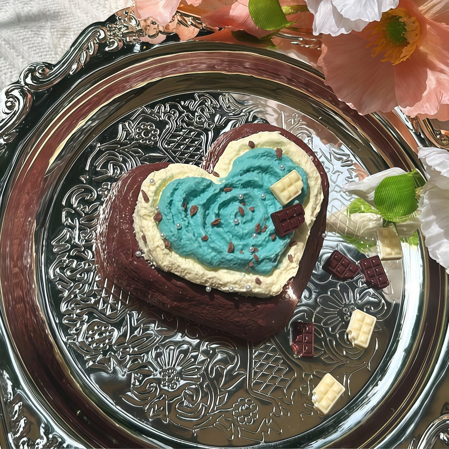 Heart Cake Squishy