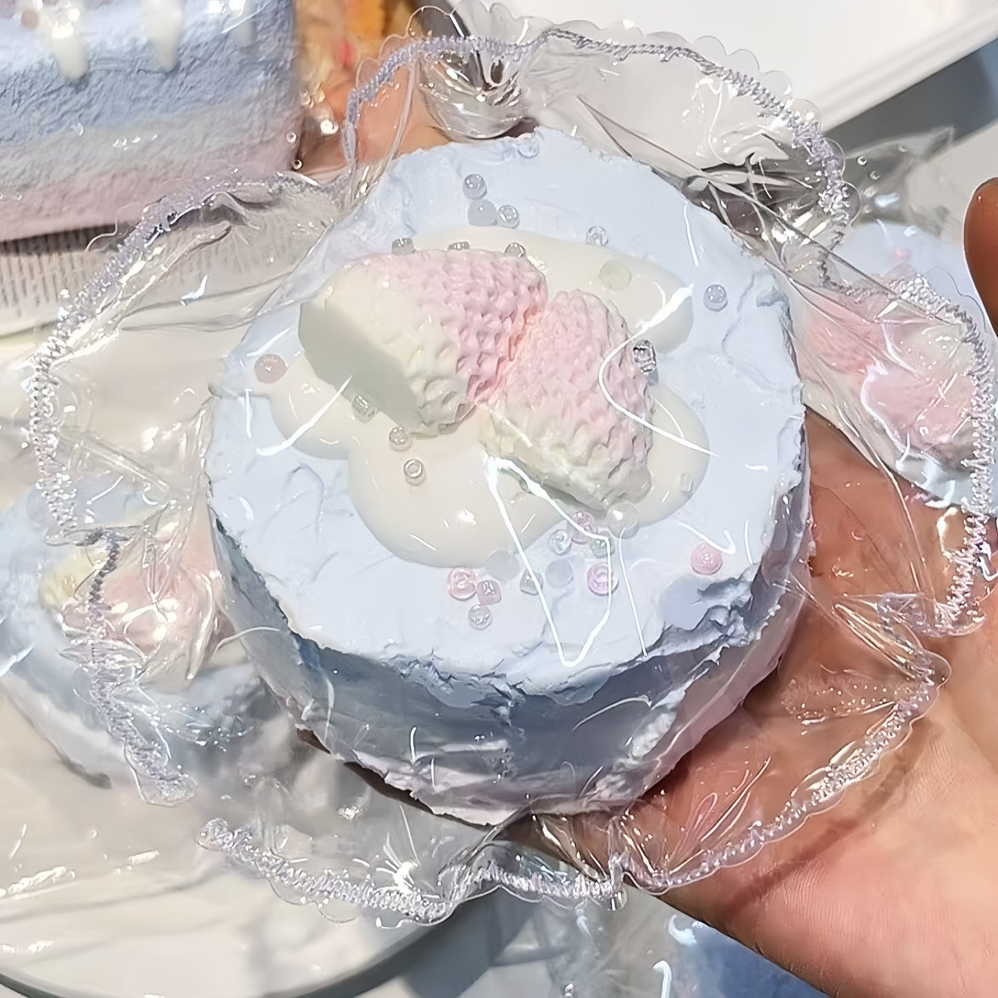 Sea Salt Strawberry Series Squishy