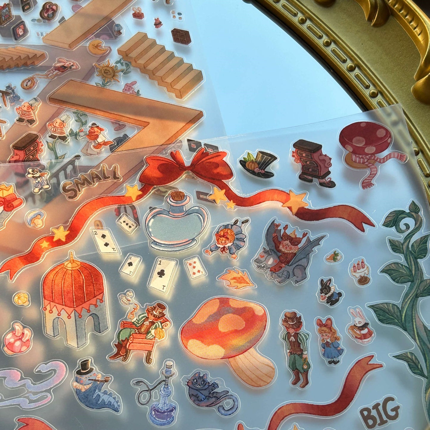 Alice's Wonderland 3D Sticker