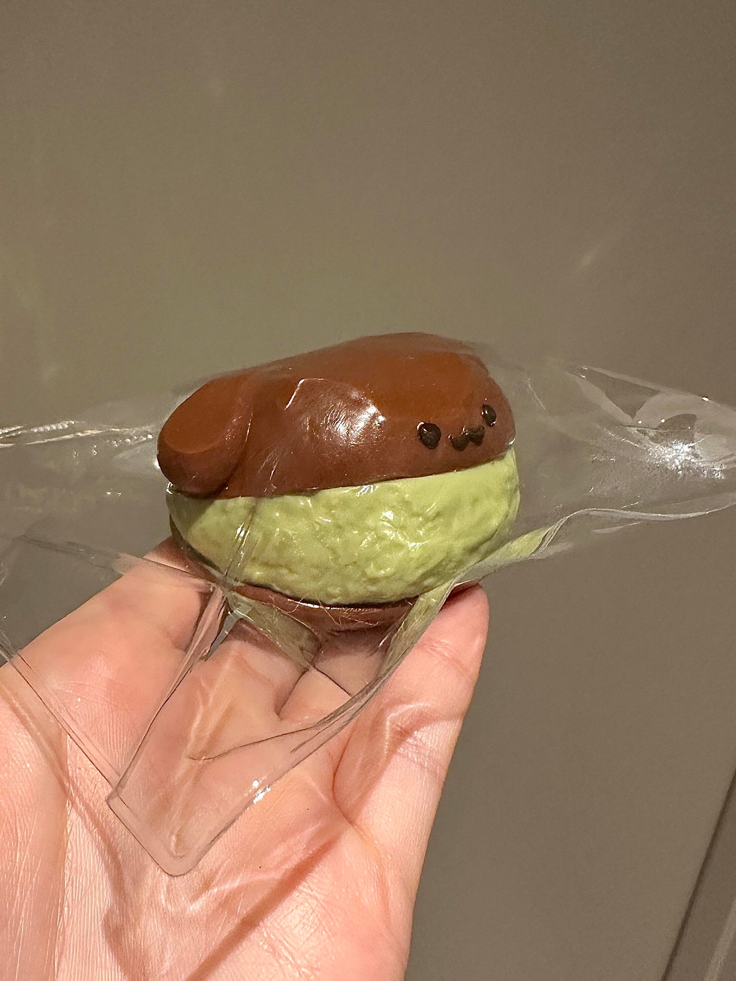 Puppy Cream-Filled Bun Squishy