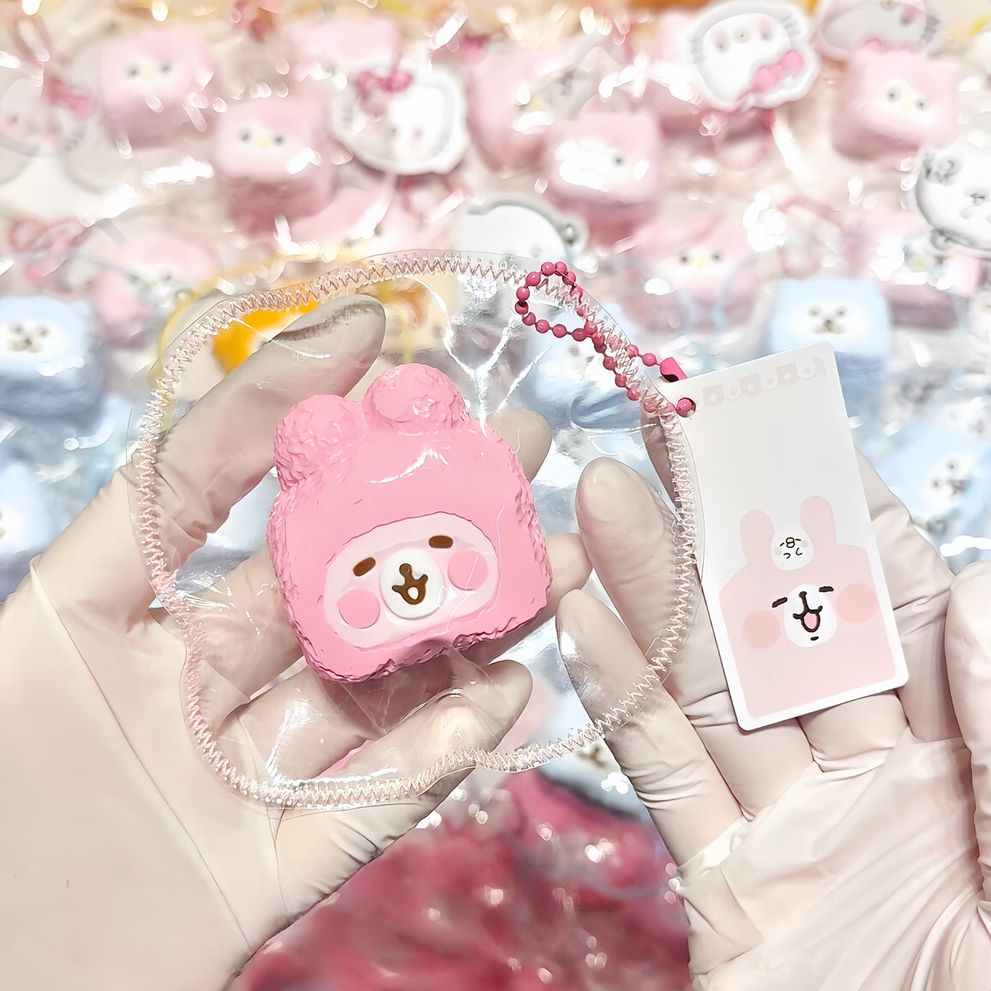 Animal Crepe Cake Squishy