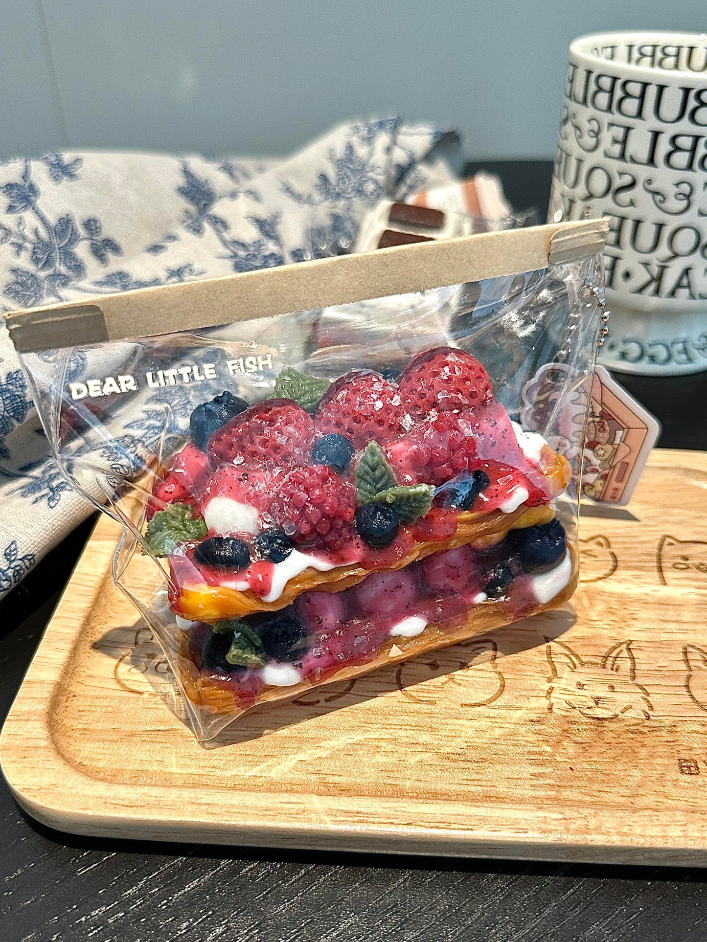 Berry Napoleon Squishy