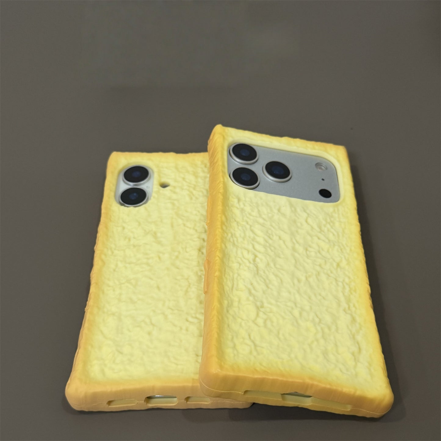 Bread Toast Silicone Phone Case