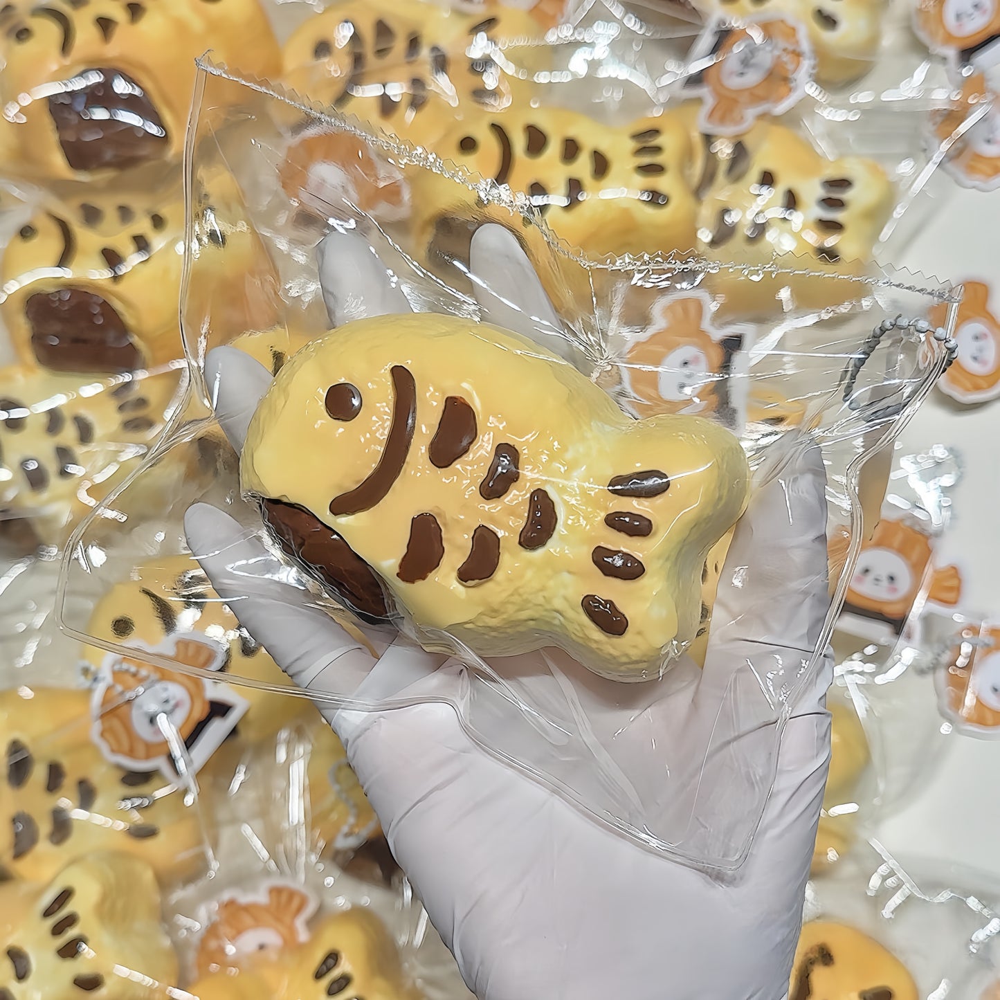 Filled Taiyaki Squishy