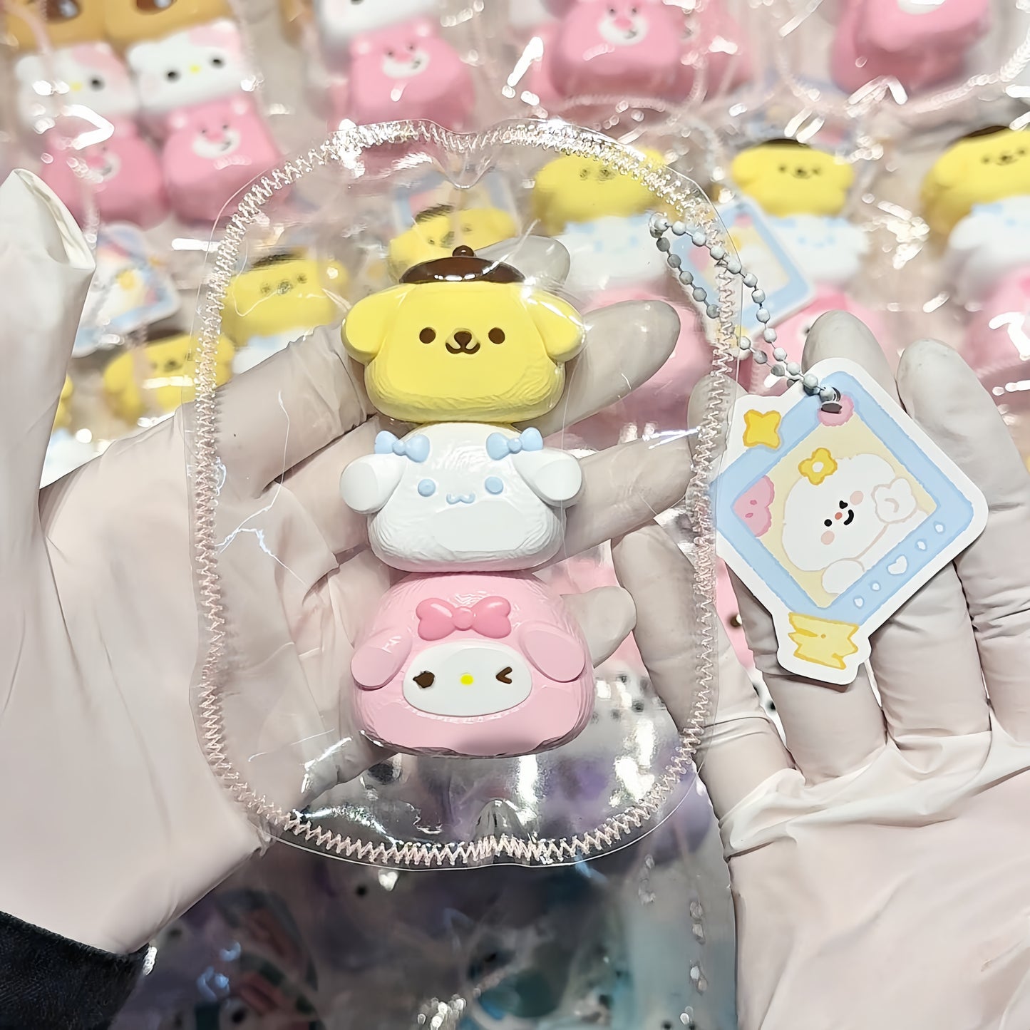 Three Rice Balls Squishy