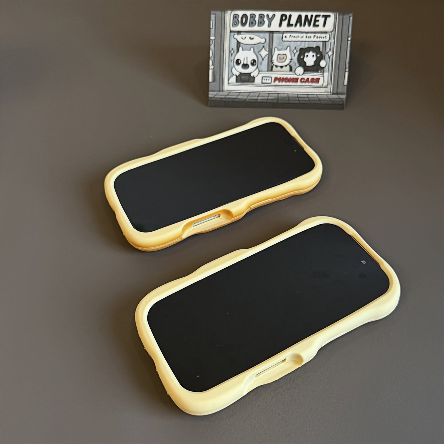 Toast Bread Silicone Phone Case