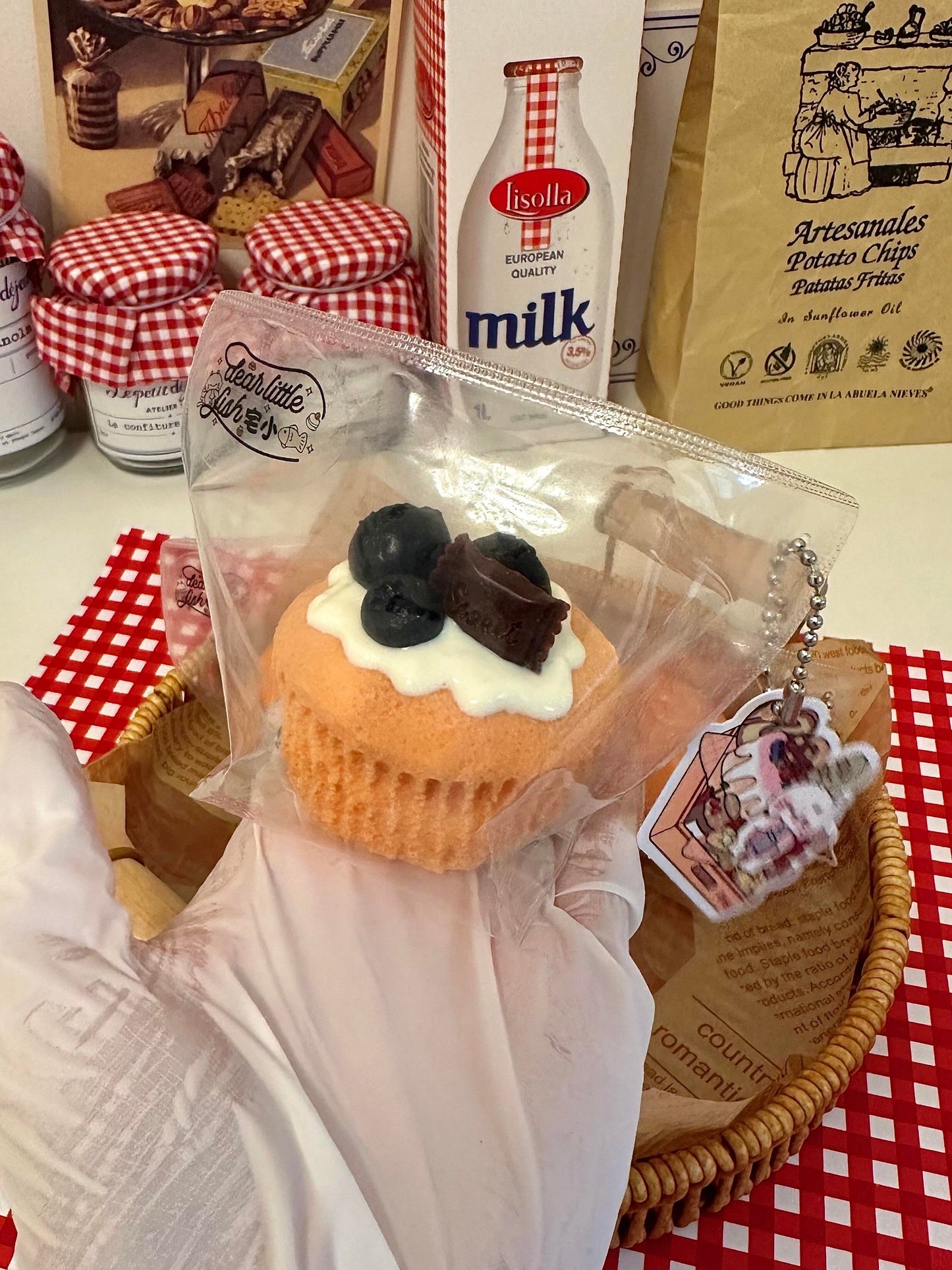 Classic Cup Cake Squishy