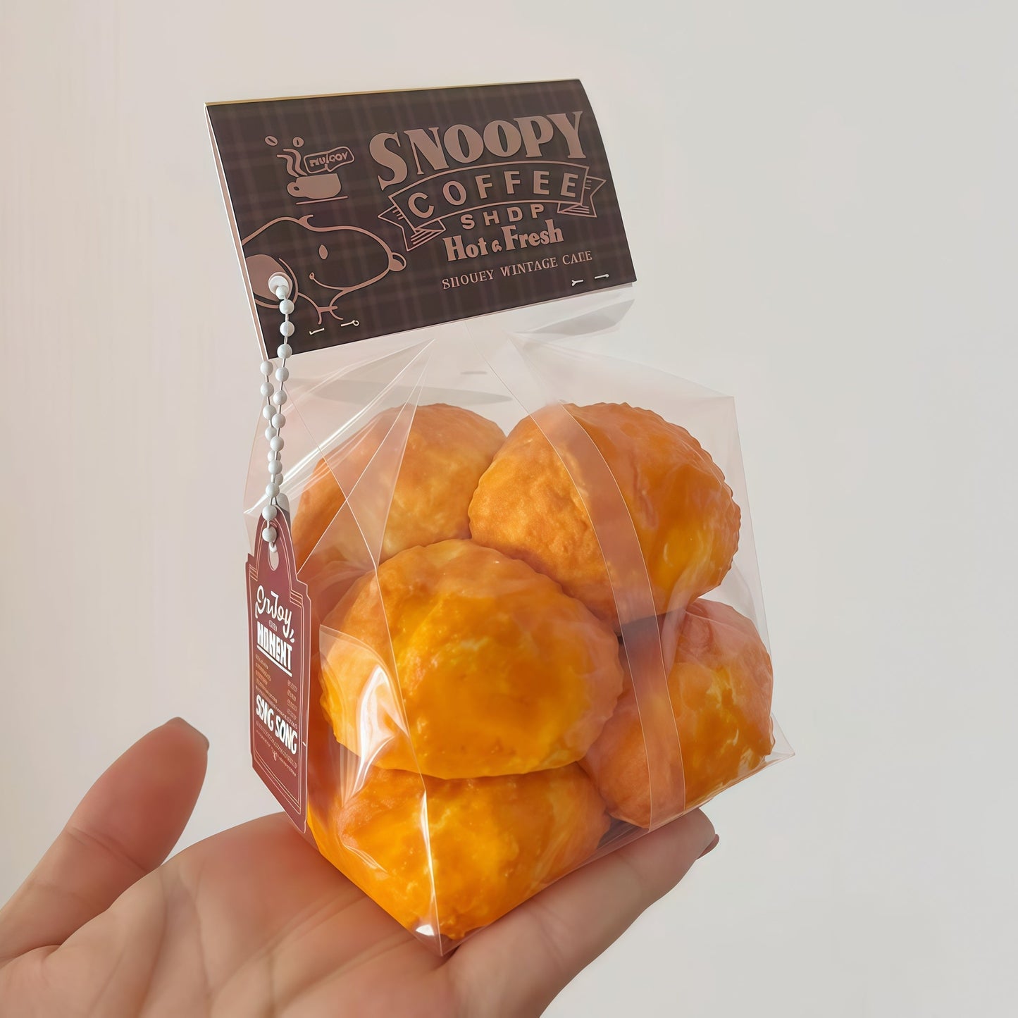 A Bag of Puffs Squishy