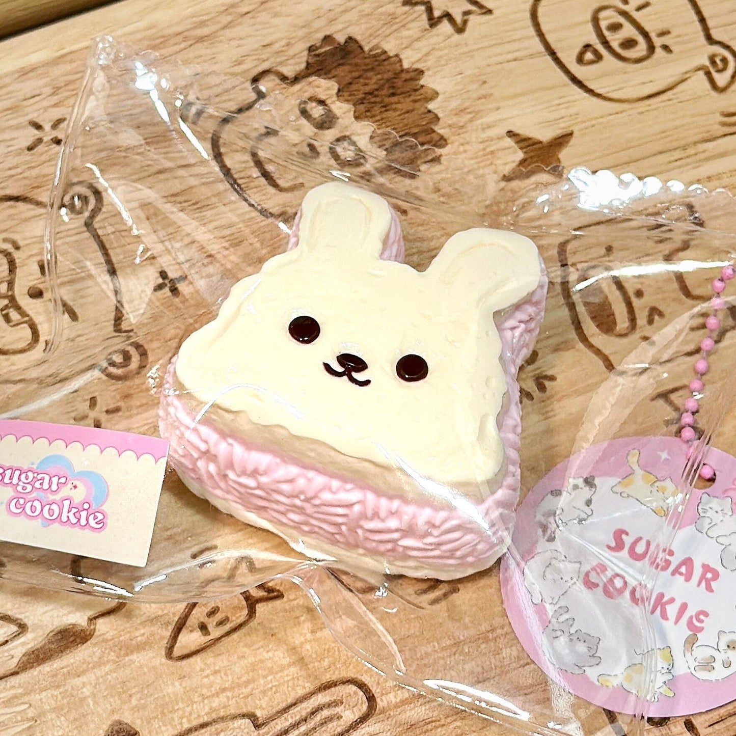 Strawberry Bunny Squishy