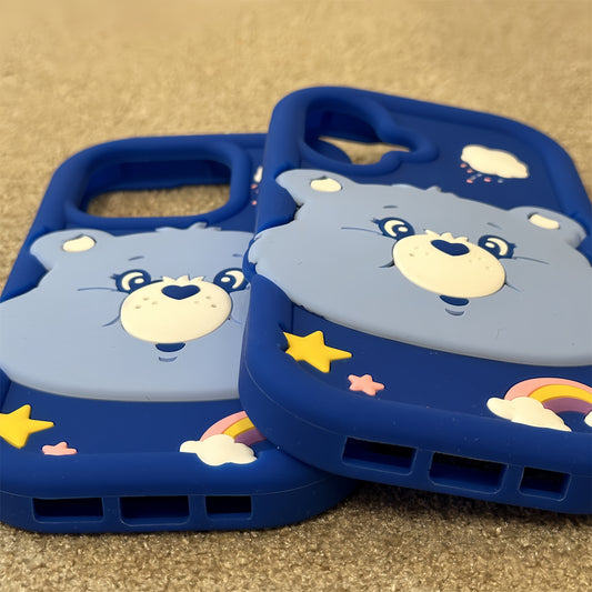Rainbow Bear Silicone Phone Case