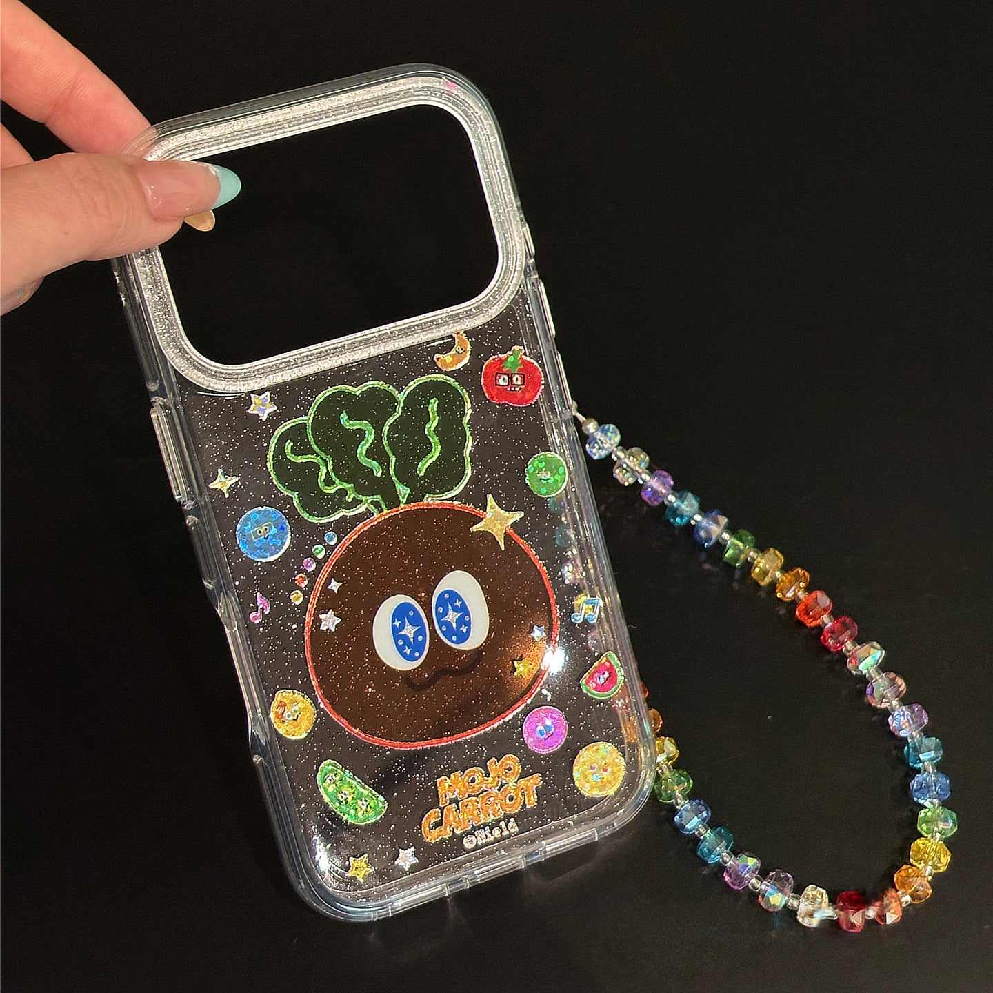 Vegetable Fruit Carrot Acrylic Phone Case