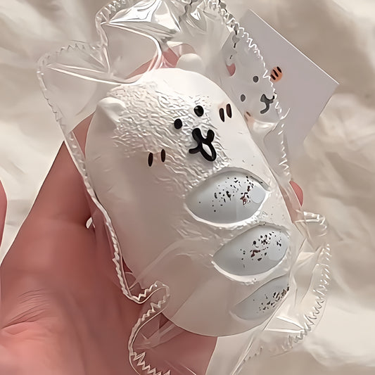 Sea Salt Bear Baguette Squishy