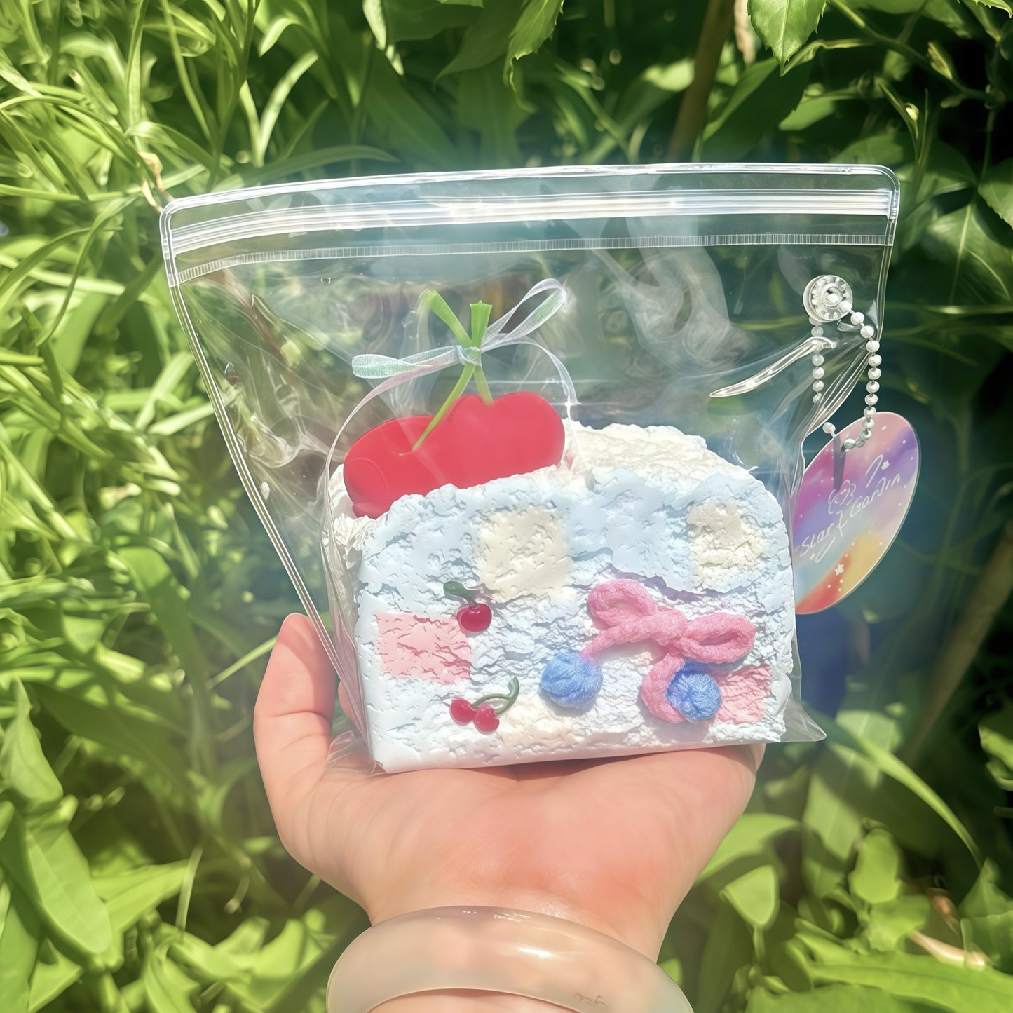 Cherry Toast Squishy