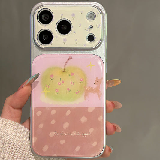 Apple & Fawn Acrylic Phone Case