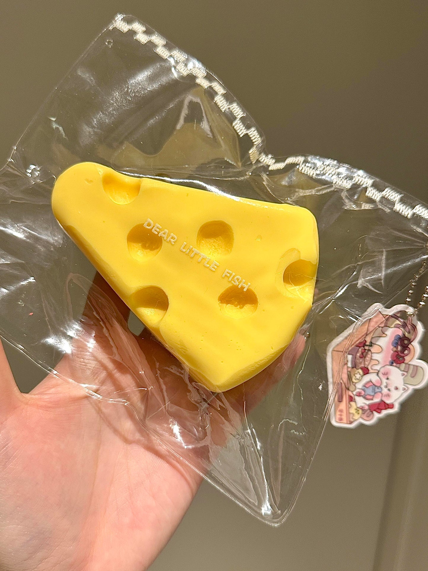 Cheese Squishy