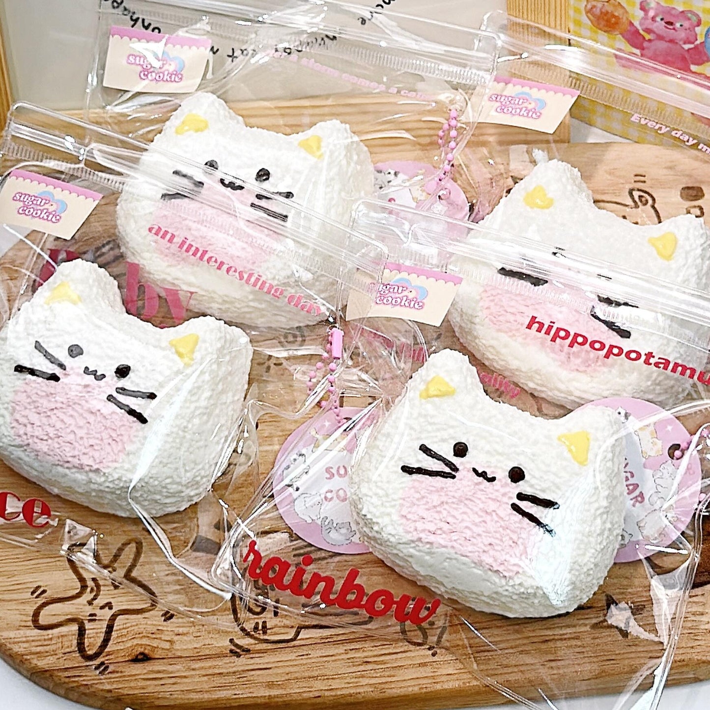 Cute Kitty Squishy
