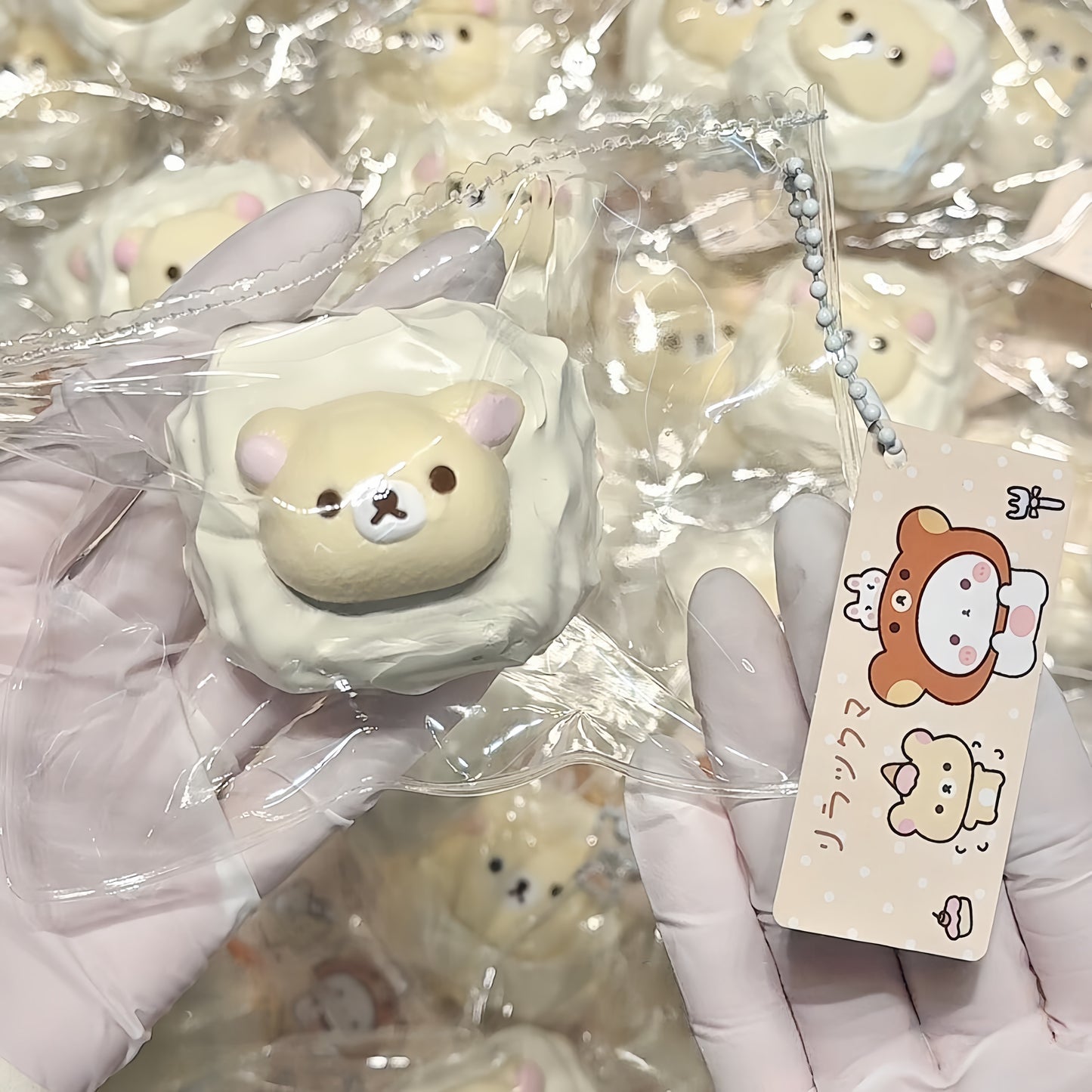 Milk Skin Pudding Squishy