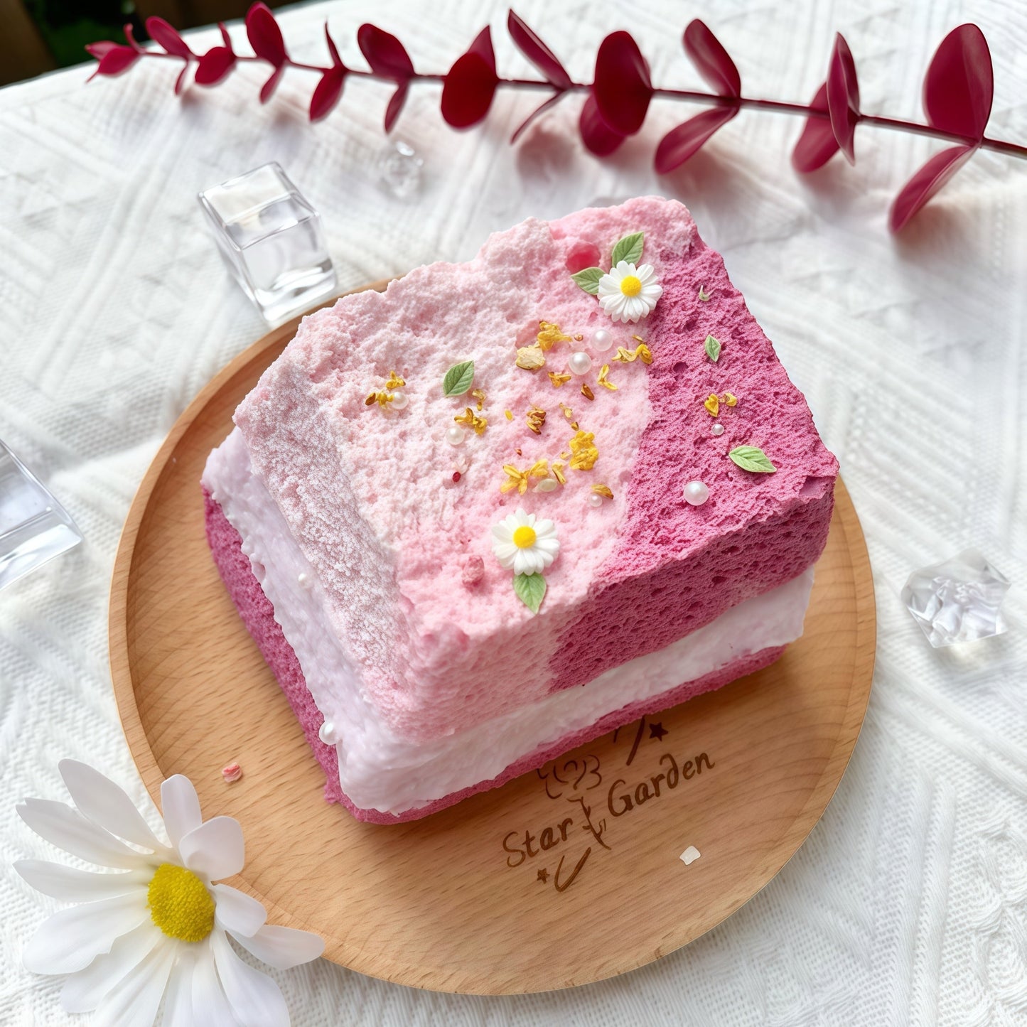 Berry Forest Toast Squishy
