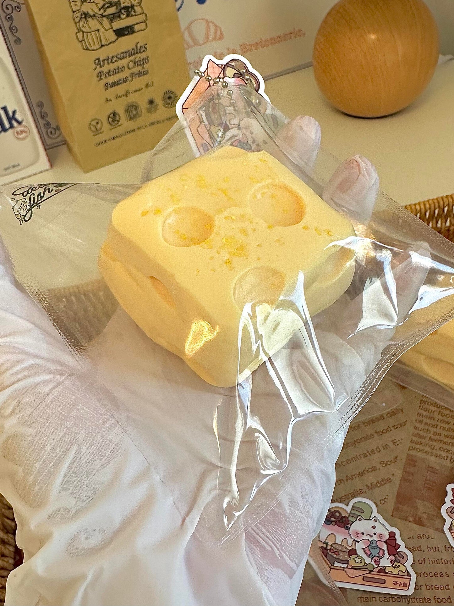 Cheese Squishy