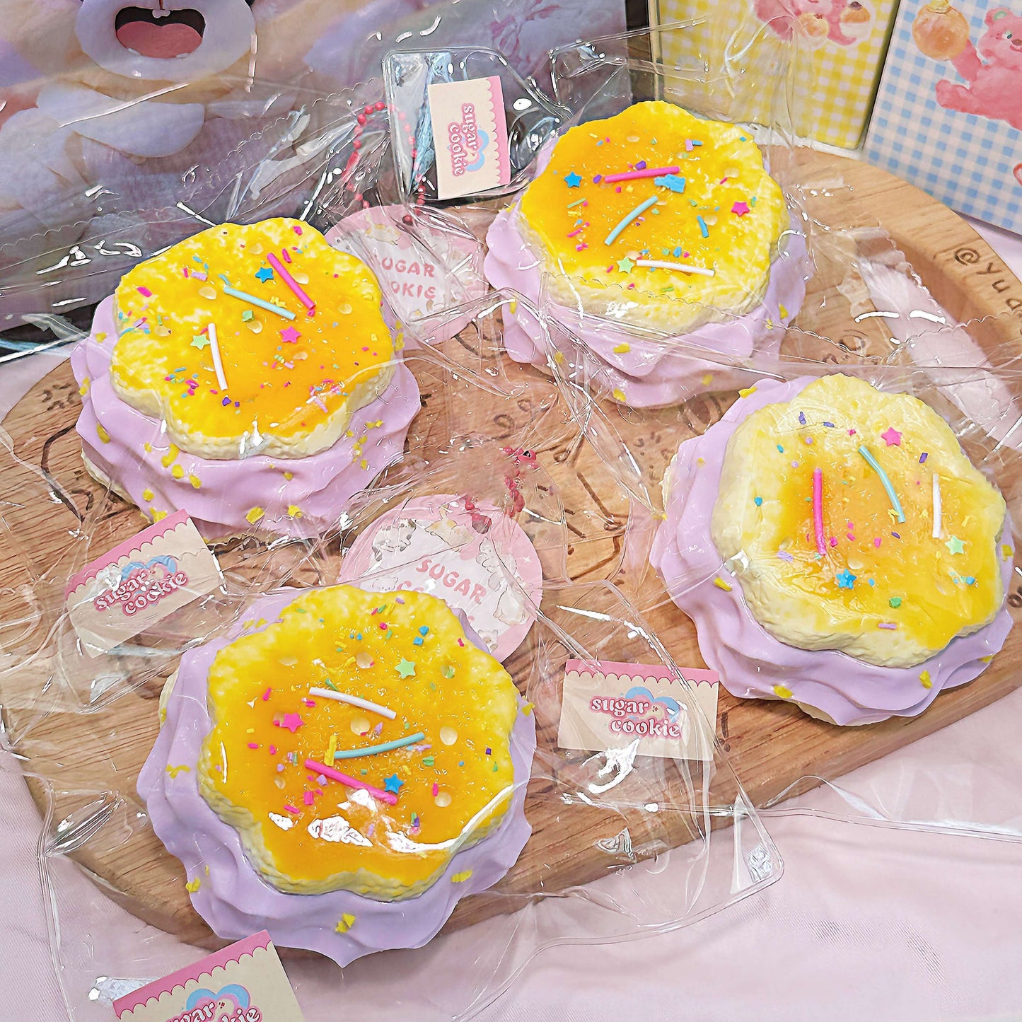 Taro Sumiyaaki Series Squishy