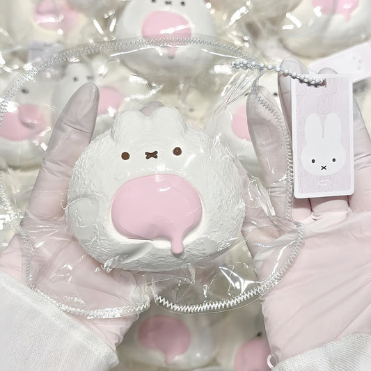 Bunny Custard Bun Squishy