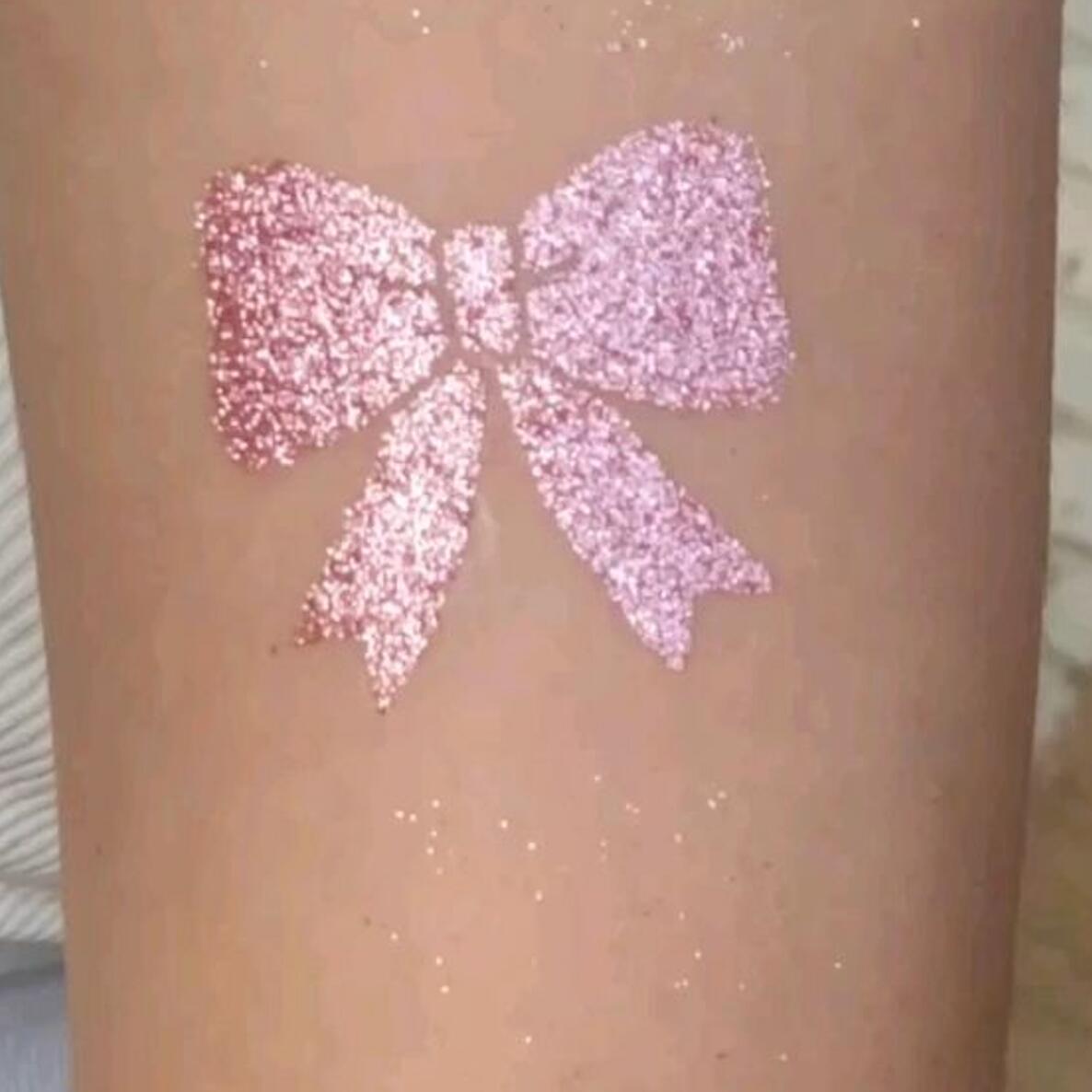 Glitterwave Dream Temporary Tattoo - Glitter & Tool Included