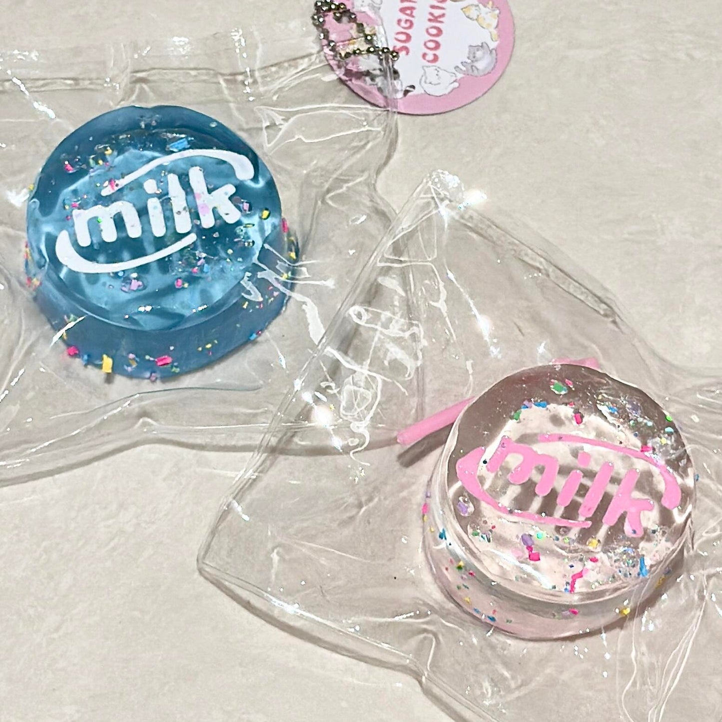 Milk Tablet Squishy