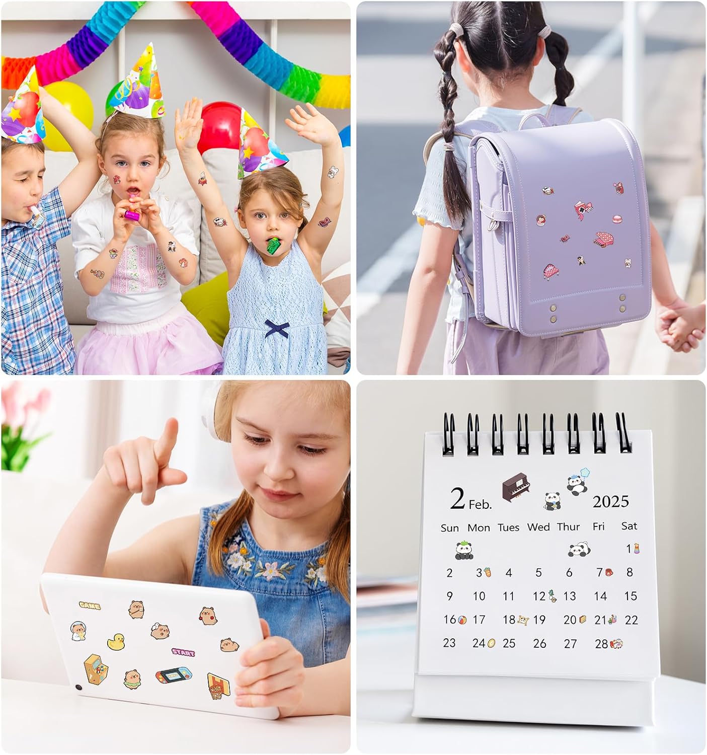 Tiny Animal Wonders 3D Sticker Material Book 1.0 – 20 Unique Scenes