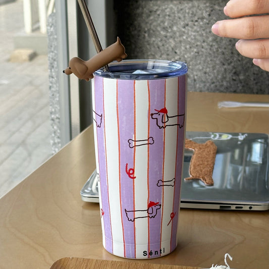 Dachshund Dog Insulated Tumbler